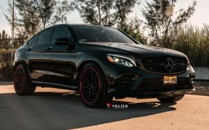 Mercedes-AMG GLE43 4Matic Coupe on Velos Wheels (D7) 2019 года
